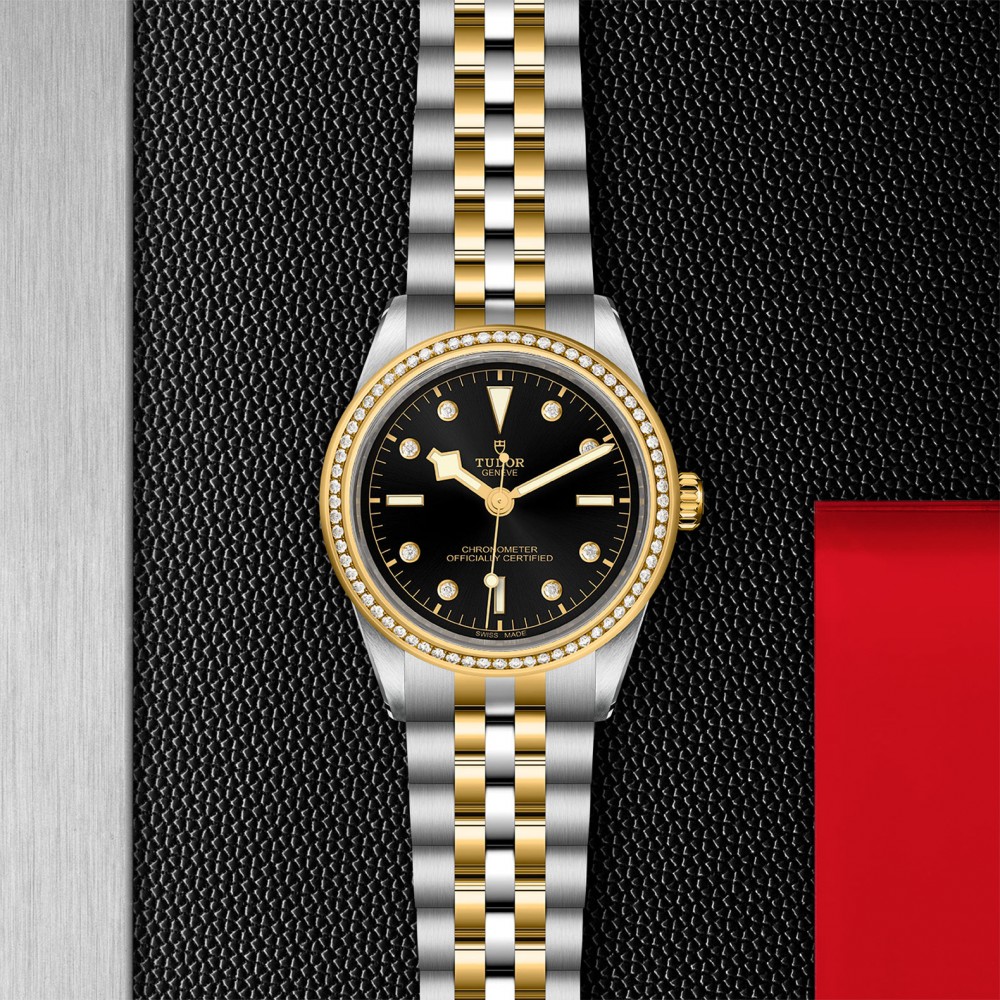 TUDOR Black Bay 31/36/39/41 S&G Watch - M79673-0005 at Kerns Fine Jewelry