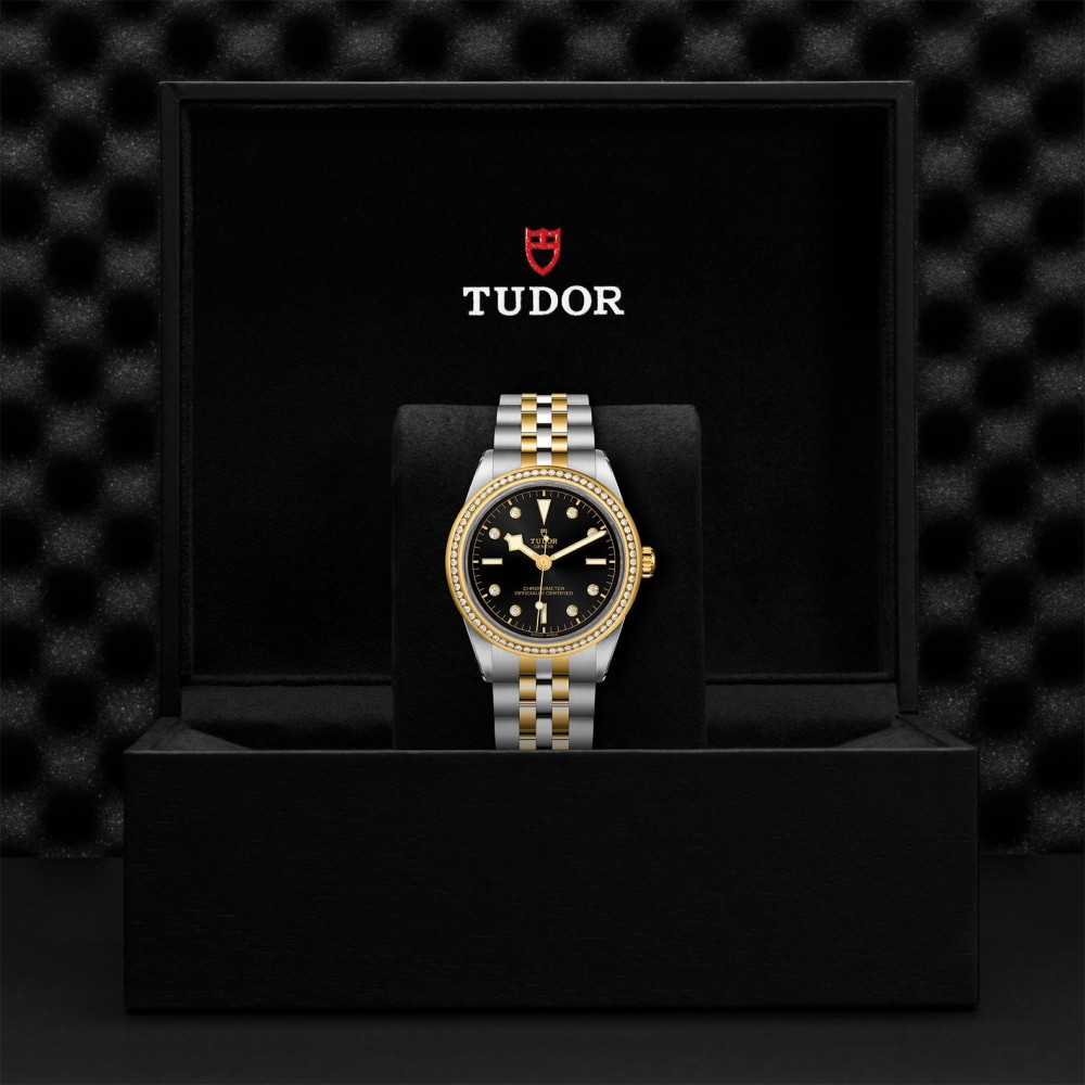TUDOR Black Bay 31/36/39/41 S&G Watch - M79673-0005 at Kerns Fine Jewelry