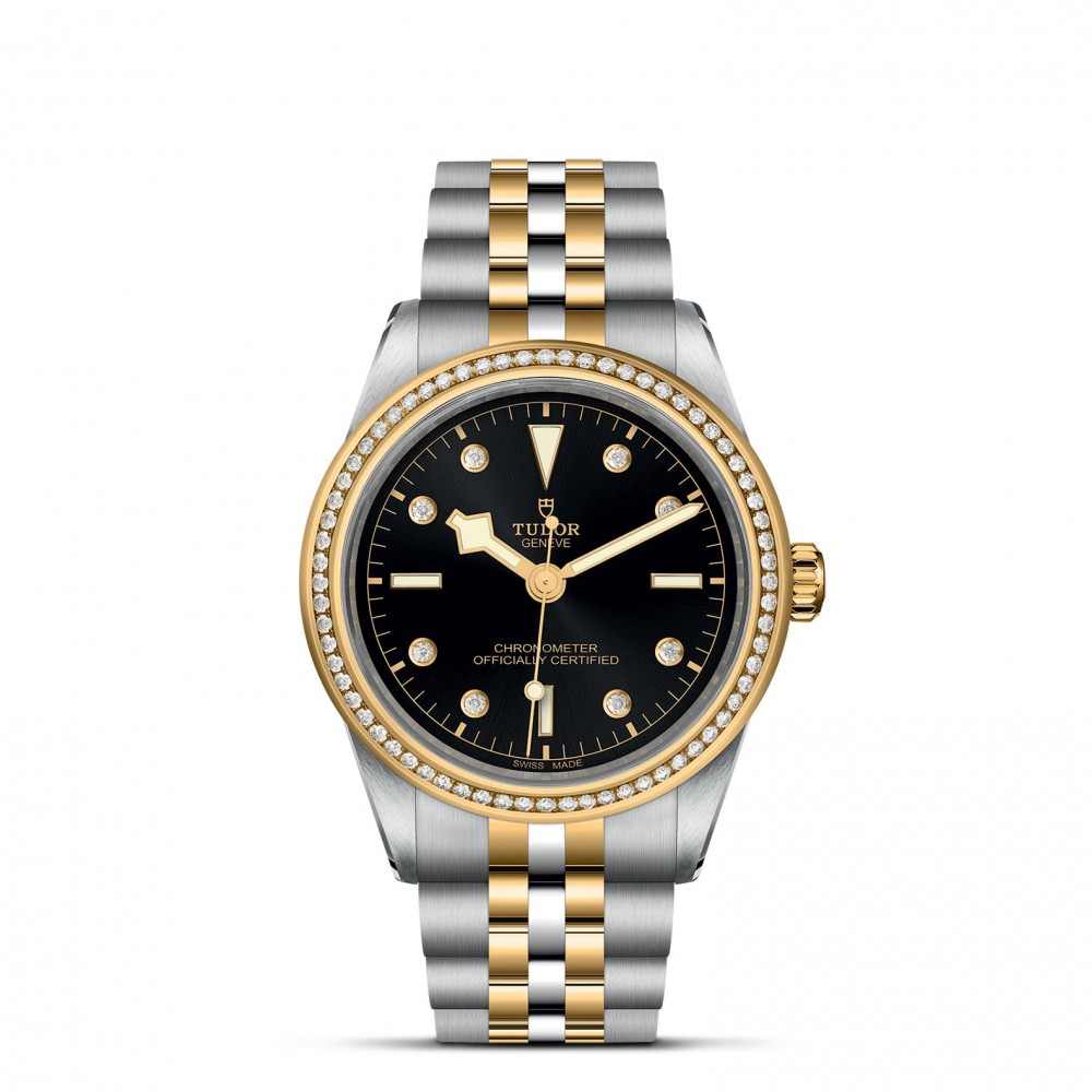 TUDOR Black Bay 31/36/39/41 S&G Watch - M79673-0005 at Kerns Fine Jewelry