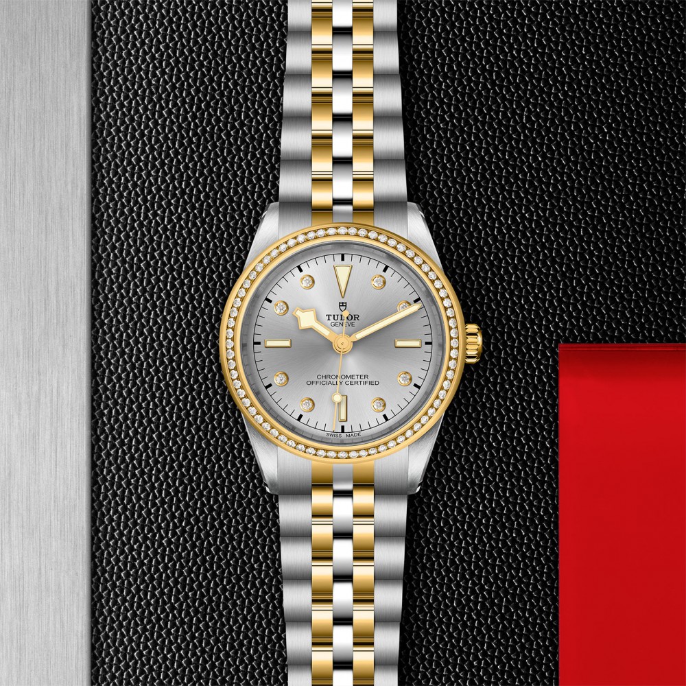 TUDOR Black Bay 31/36/39/41 S&G Watch - M79673-0006 at Kerns Fine Jewelry