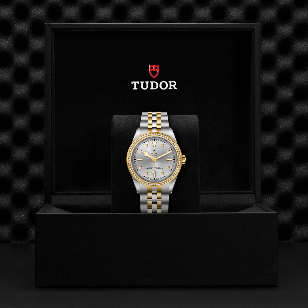 TUDOR Black Bay 31/36/39/41 S&G Watch - M79673-0006 at Kerns Fine Jewelry
