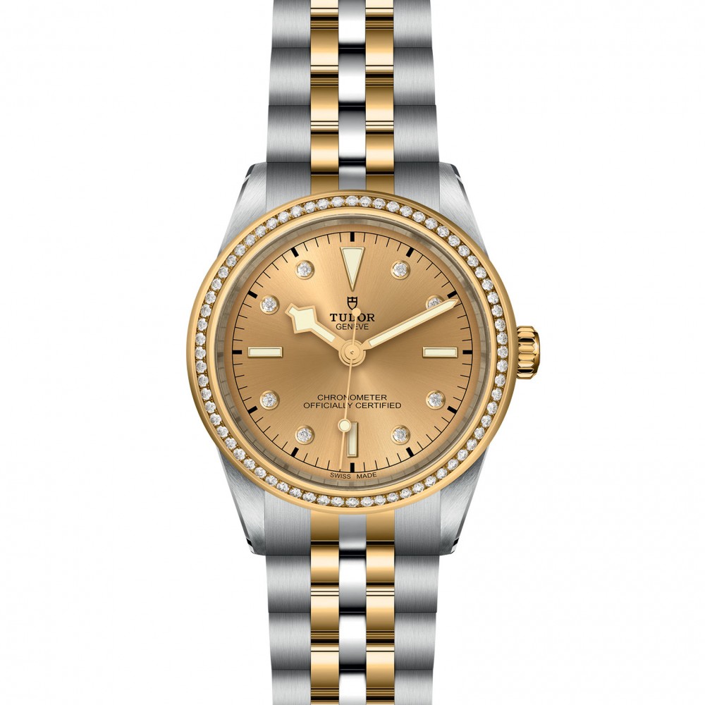 TUDOR Black Bay 31/36/39/41 S&G Watch - M79673-0007 at Kerns Fine Jewelry