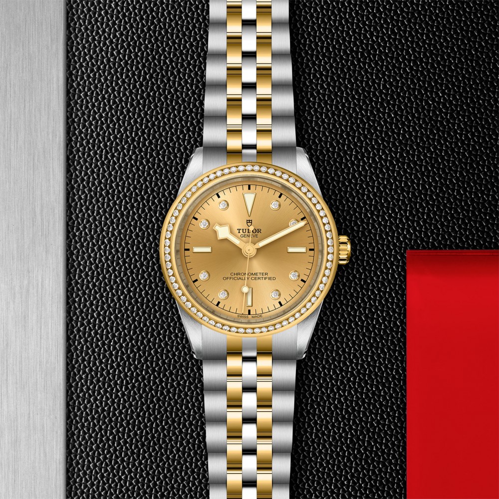 TUDOR Black Bay 31/36/39/41 S&G Watch - M79673-0007 at Kerns Fine Jewelry