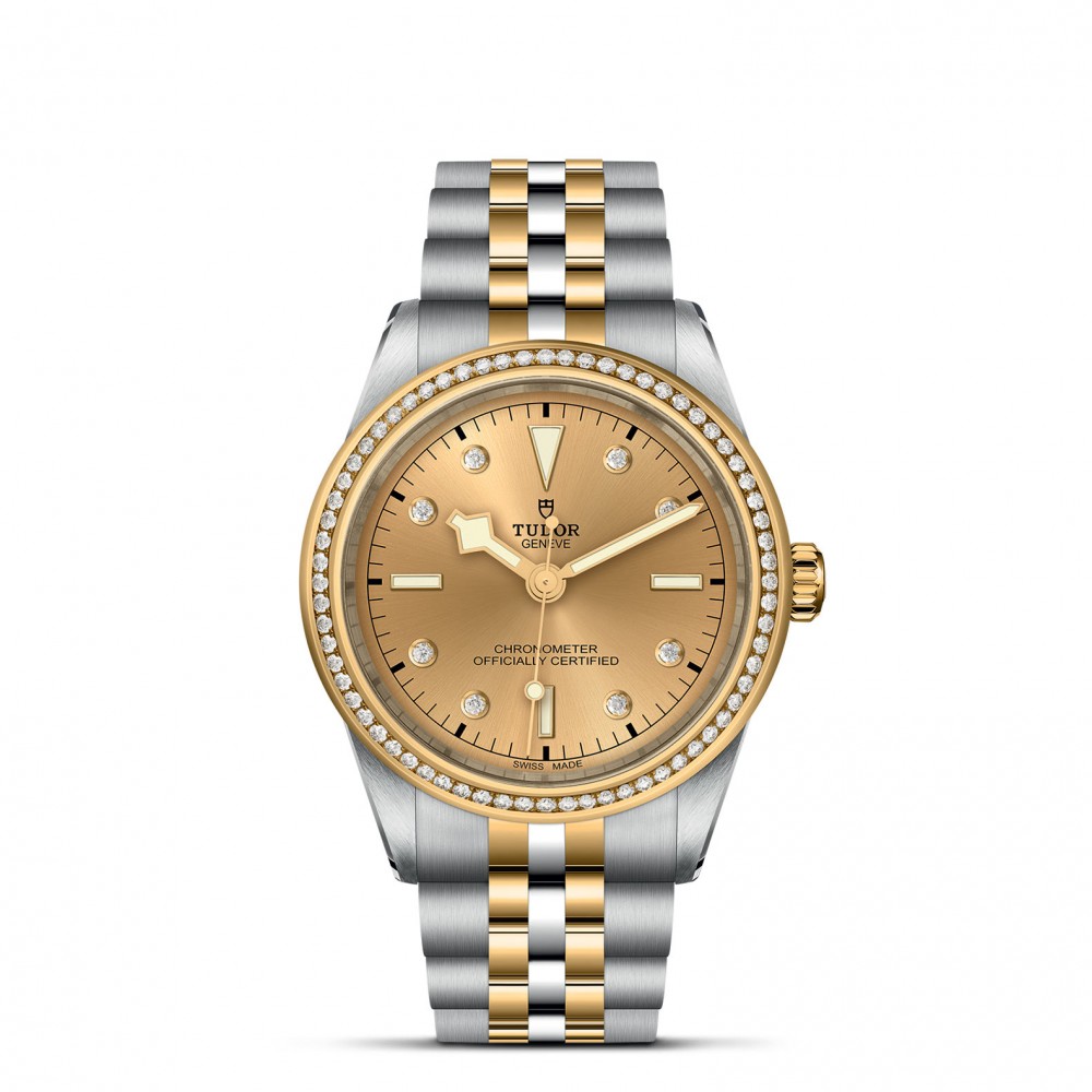 TUDOR Black Bay 31/36/39/41 S&G Watch - M79673-0007 at Kerns Fine Jewelry