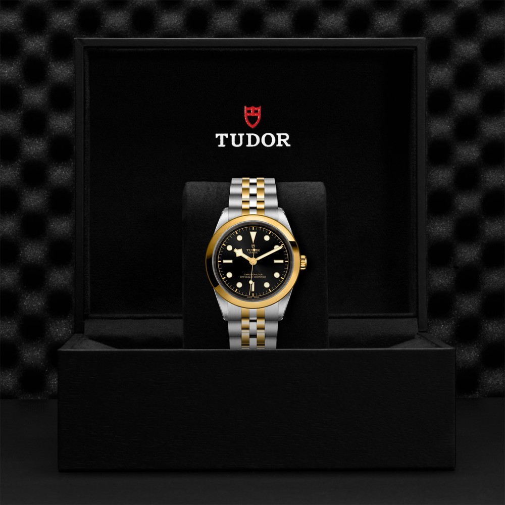 TUDOR Black Bay 31/36/39/41 S&G Watch - M79683-0001 at Kerns Fine Jewelry