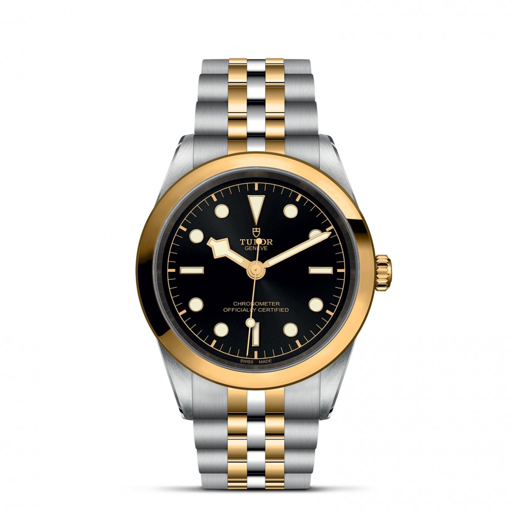 TUDOR Black Bay 31/36/39/41 S&G Watch - M79683-0001 at Kerns Fine Jewelry