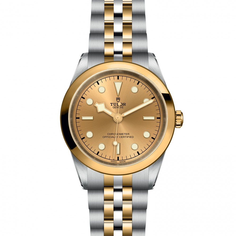TUDOR Black Bay 31/36/39/41 S&G Watch - M79683-0005 at Kerns Fine Jewelry
