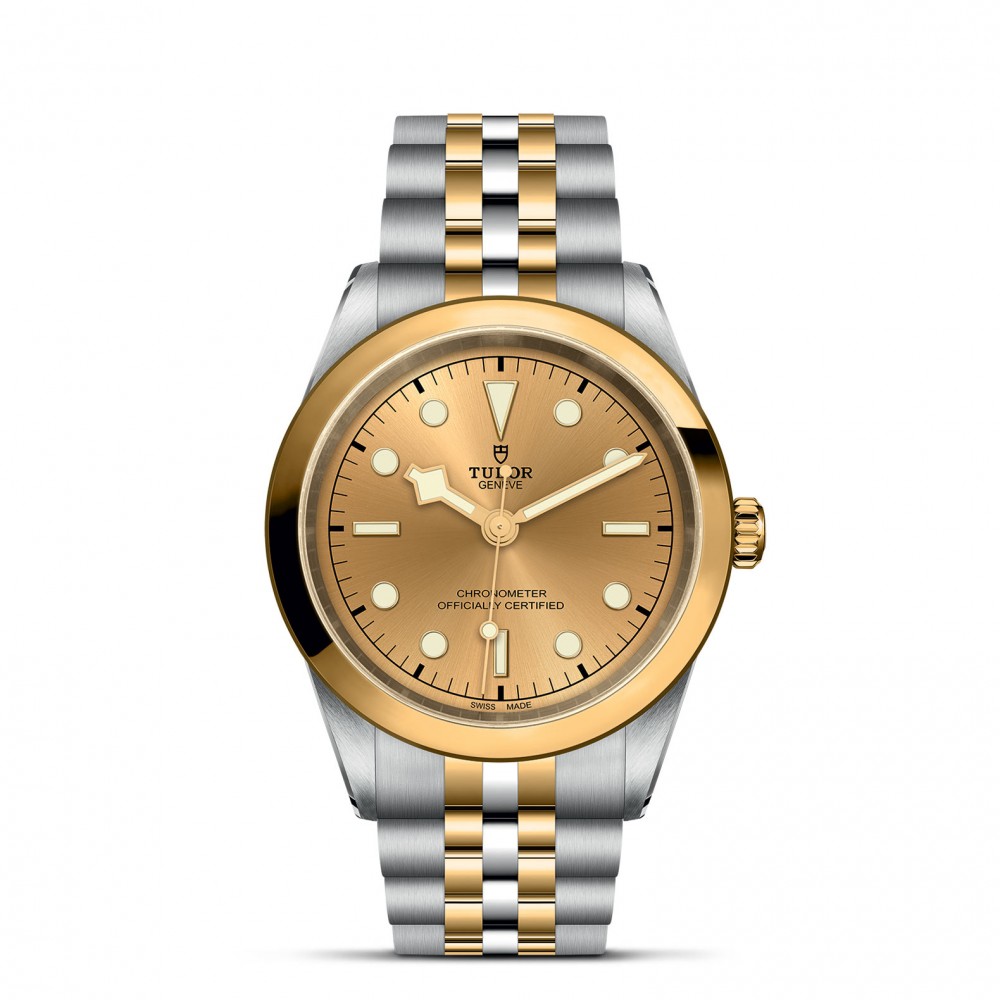 TUDOR Black Bay 31/36/39/41 S&G Watch - M79683-0005 at Kerns Fine Jewelry