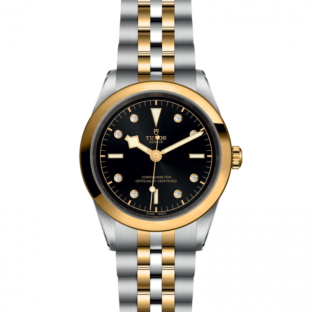 TUDOR Black Bay 31/36/39/41 S&G Watch - M79683-0006 at Kerns Fine Jewelry