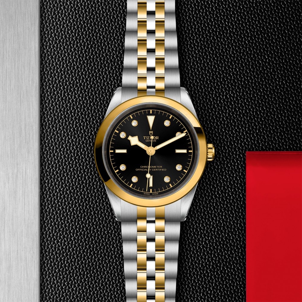 TUDOR Black Bay 31/36/39/41 S&G Watch - M79683-0006 at Kerns Fine Jewelry