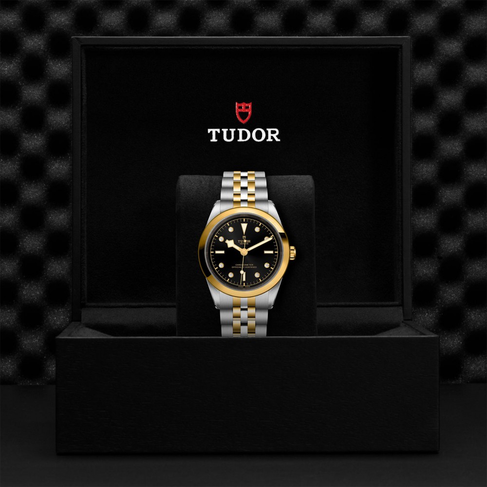 TUDOR Black Bay 31/36/39/41 S&G Watch - M79683-0006 at Kerns Fine Jewelry