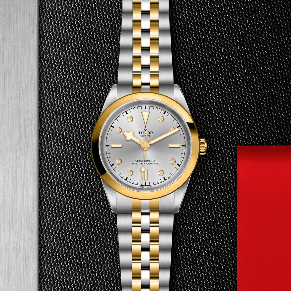 TUDOR Black Bay 31/36/39/41 S&G Watch - M79683-0007 at Kerns Fine Jewelry
