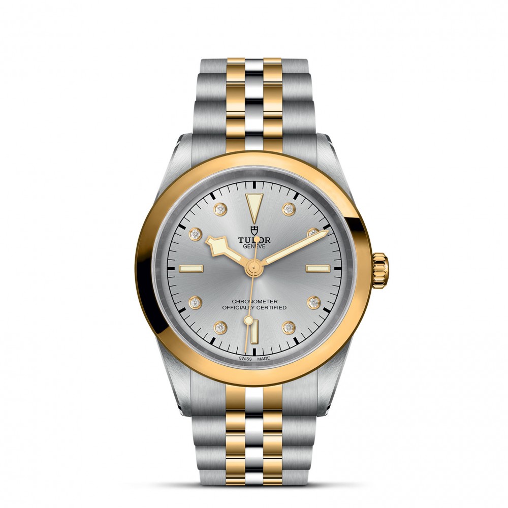 TUDOR Black Bay 31/36/39/41 S&G Watch - M79683-0007 at Kerns Fine Jewelry