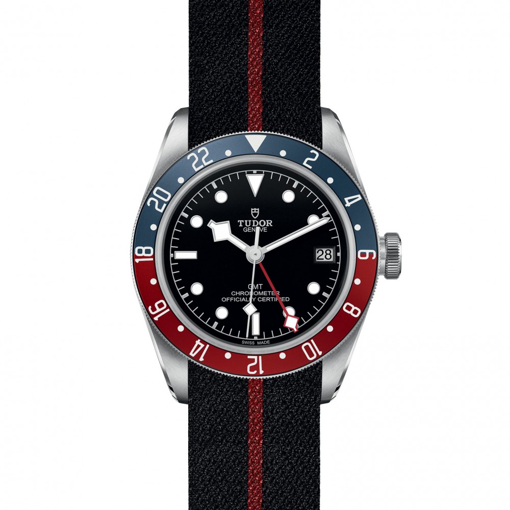 TUDOR Black Bay GMT Watch - M79830RB-0003 at Kerns Fine Jewelry