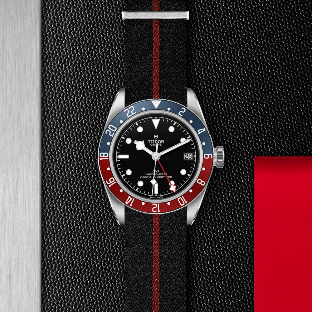 TUDOR Black Bay GMT Watch - M79830RB-0003 at Kerns Fine Jewelry
