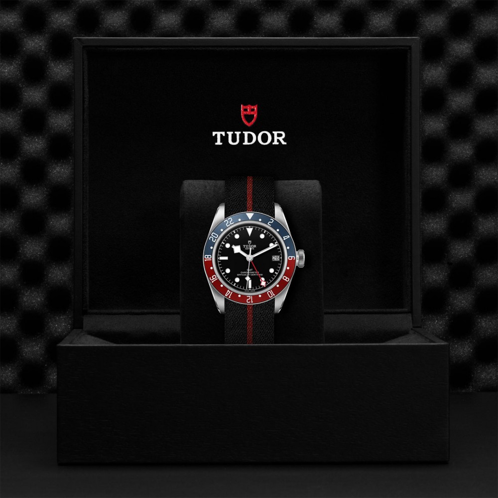 TUDOR Black Bay GMT Watch - M79830RB-0003 at Kerns Fine Jewelry