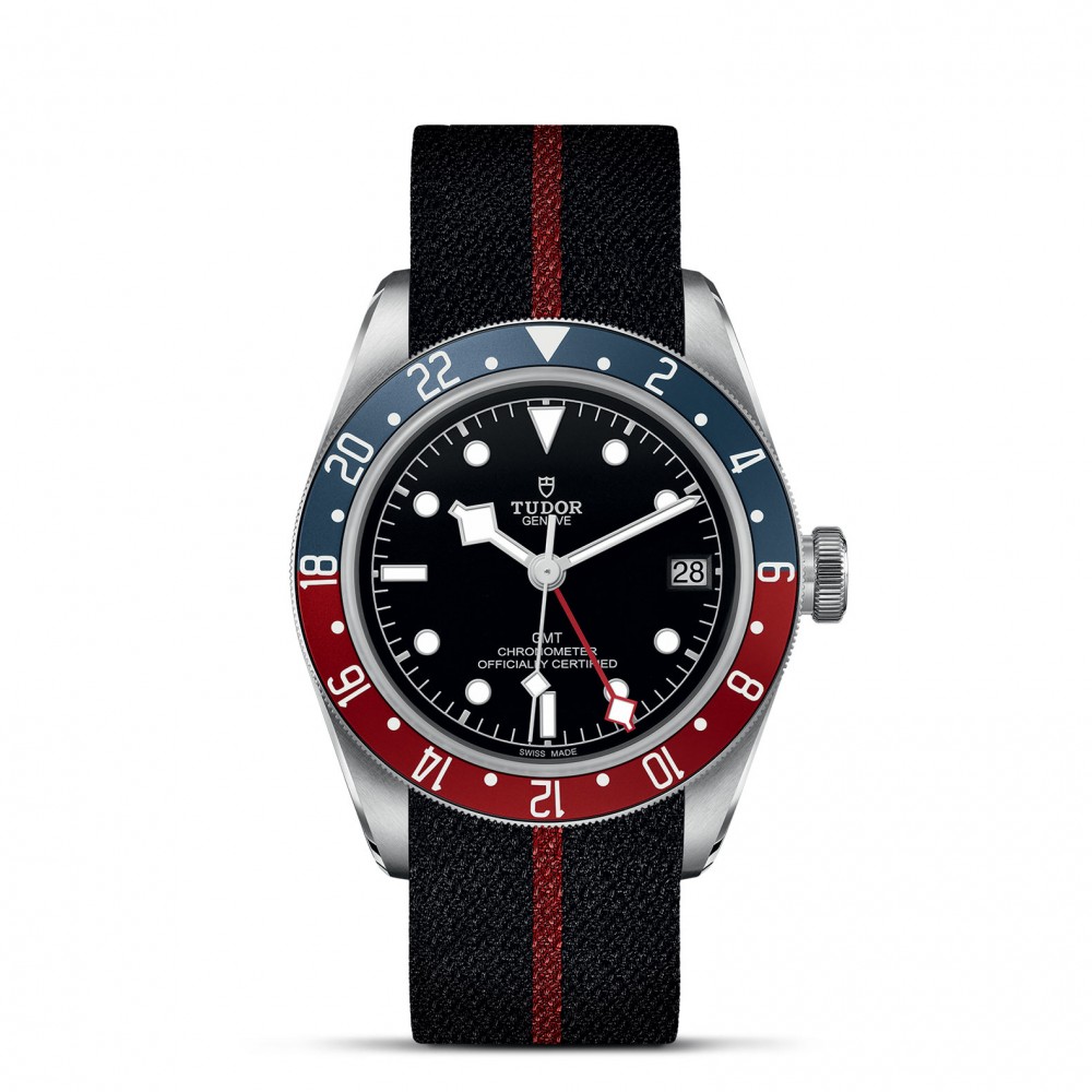 TUDOR Black Bay GMT Watch - M79830RB-0003 at Kerns Fine Jewelry