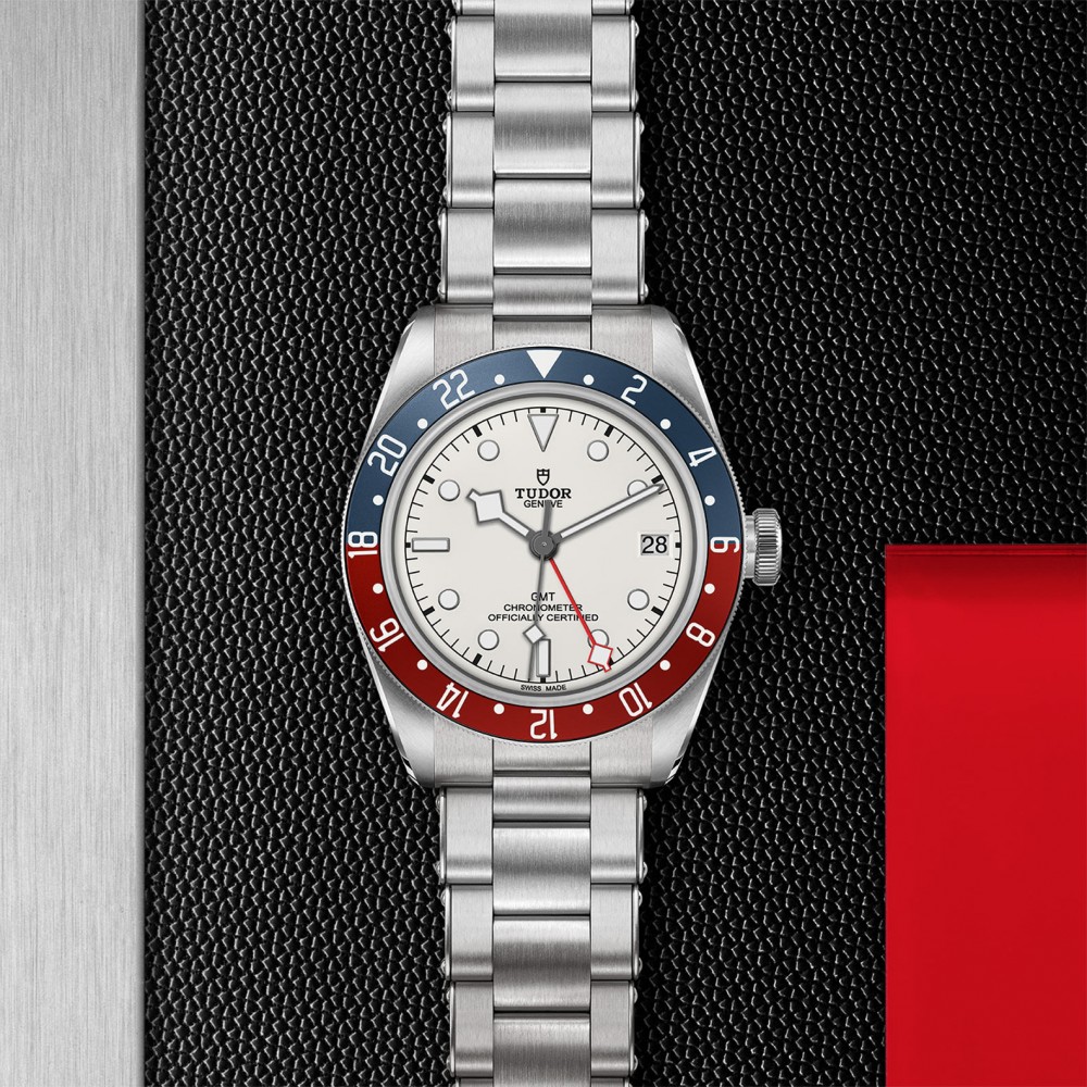 TUDOR Black Bay GMT Watch - M79830RB-0010 at Kerns Fine Jewelry