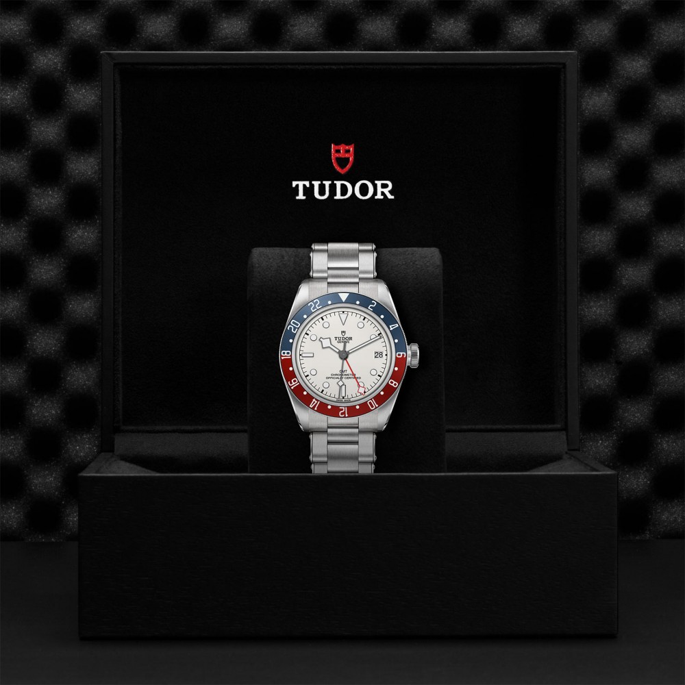 TUDOR Black Bay GMT Watch - M79830RB-0010 at Kerns Fine Jewelry