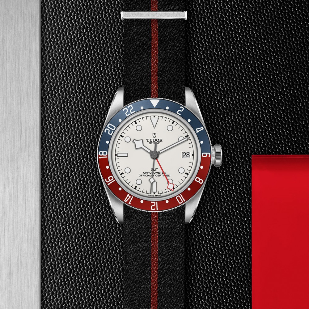 TUDOR Black Bay GMT Watch - M79830RB-0012 at Kerns Fine Jewelry