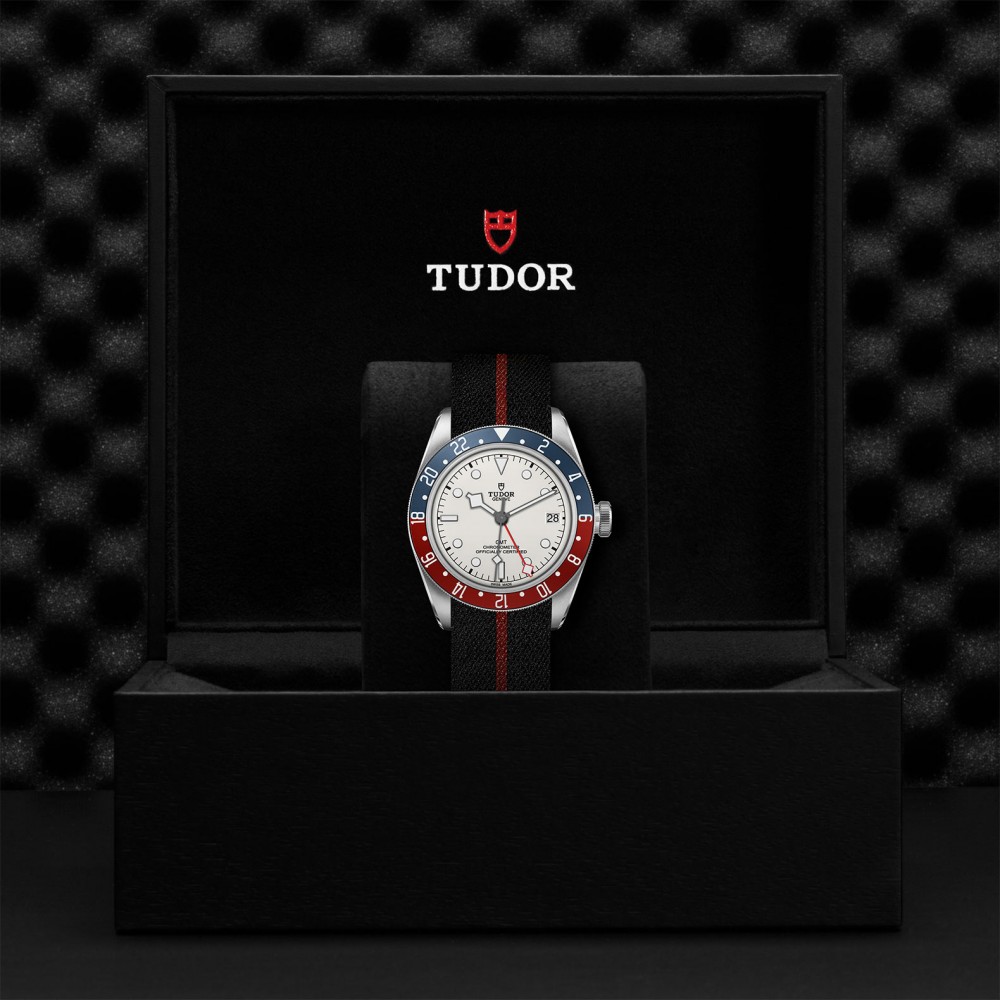 TUDOR Black Bay GMT Watch - M79830RB-0012 at Kerns Fine Jewelry