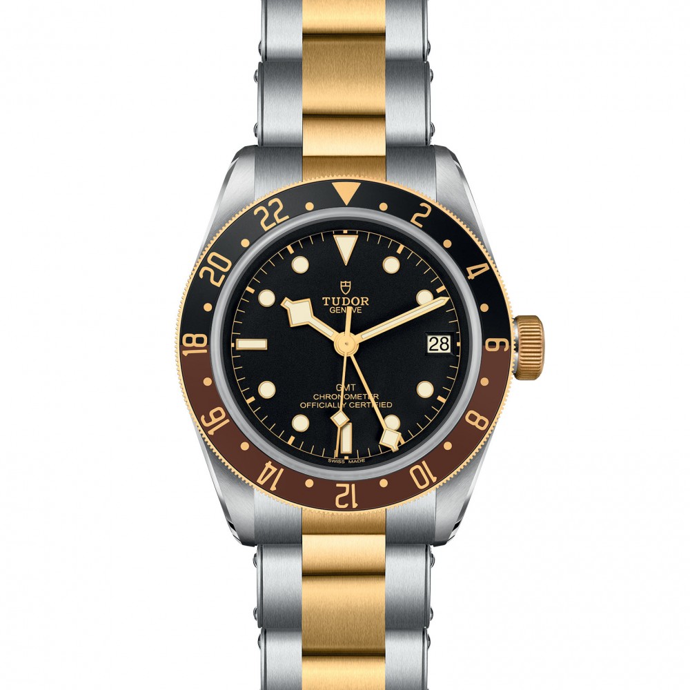 TUDOR Black Bay GMT Watch - M79833MN-0001 at Kerns Fine Jewelry