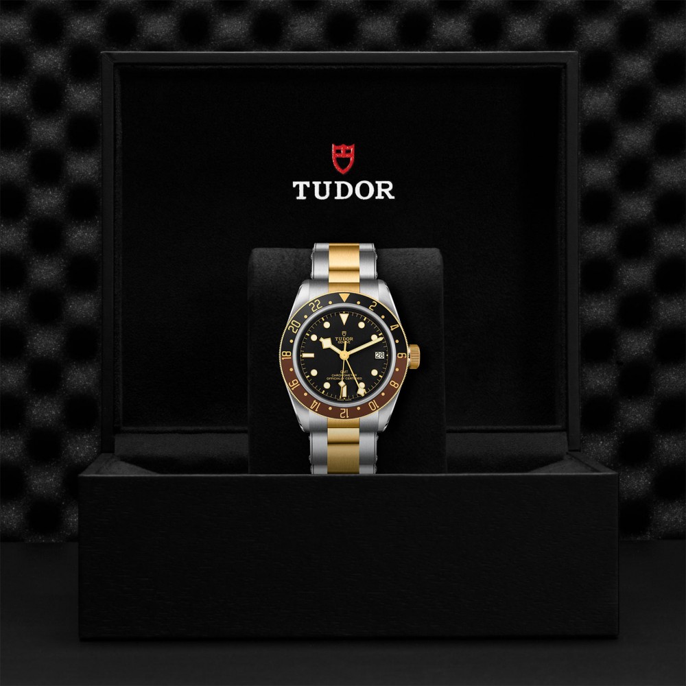 TUDOR Black Bay GMT Watch - M79833MN-0001 at Kerns Fine Jewelry