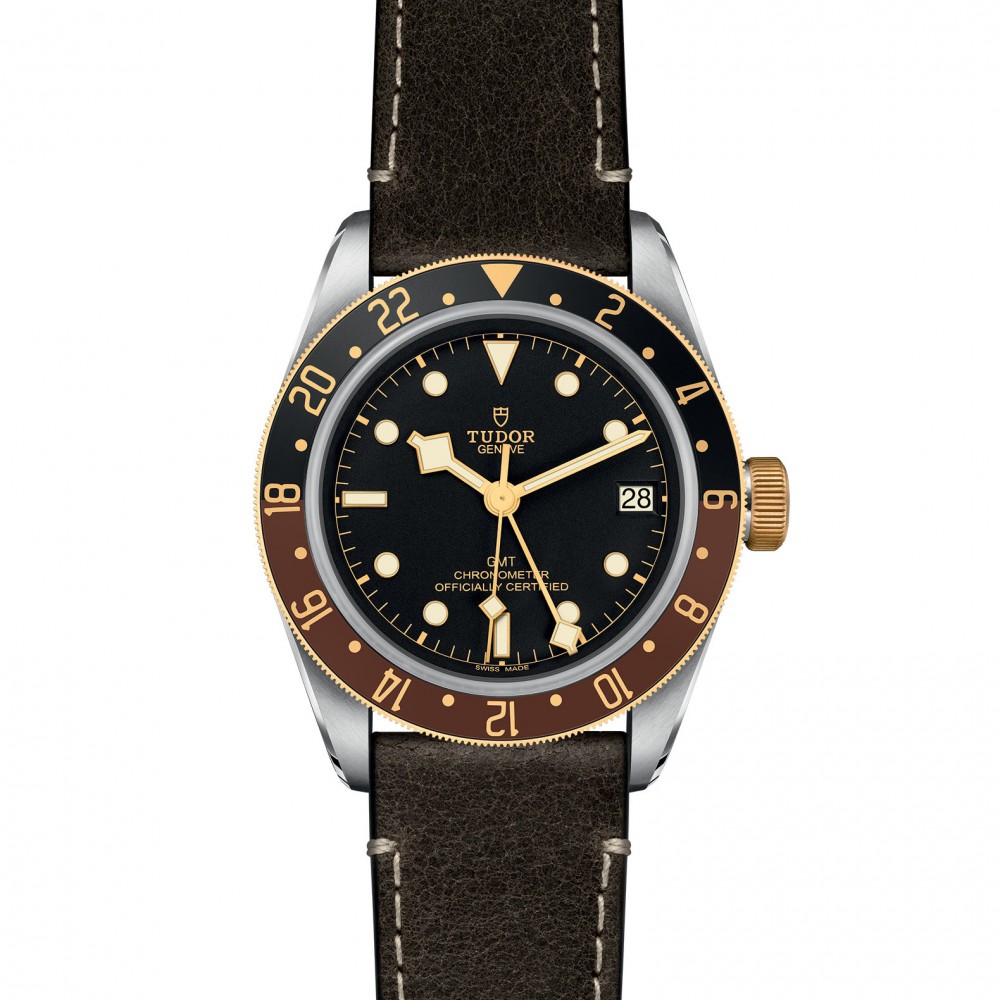 TUDOR Black Bay GMT Watch - M79833MN-0003 at Kerns Fine Jewelry