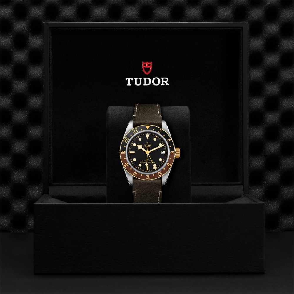 TUDOR Black Bay GMT Watch - M79833MN-0003 at Kerns Fine Jewelry