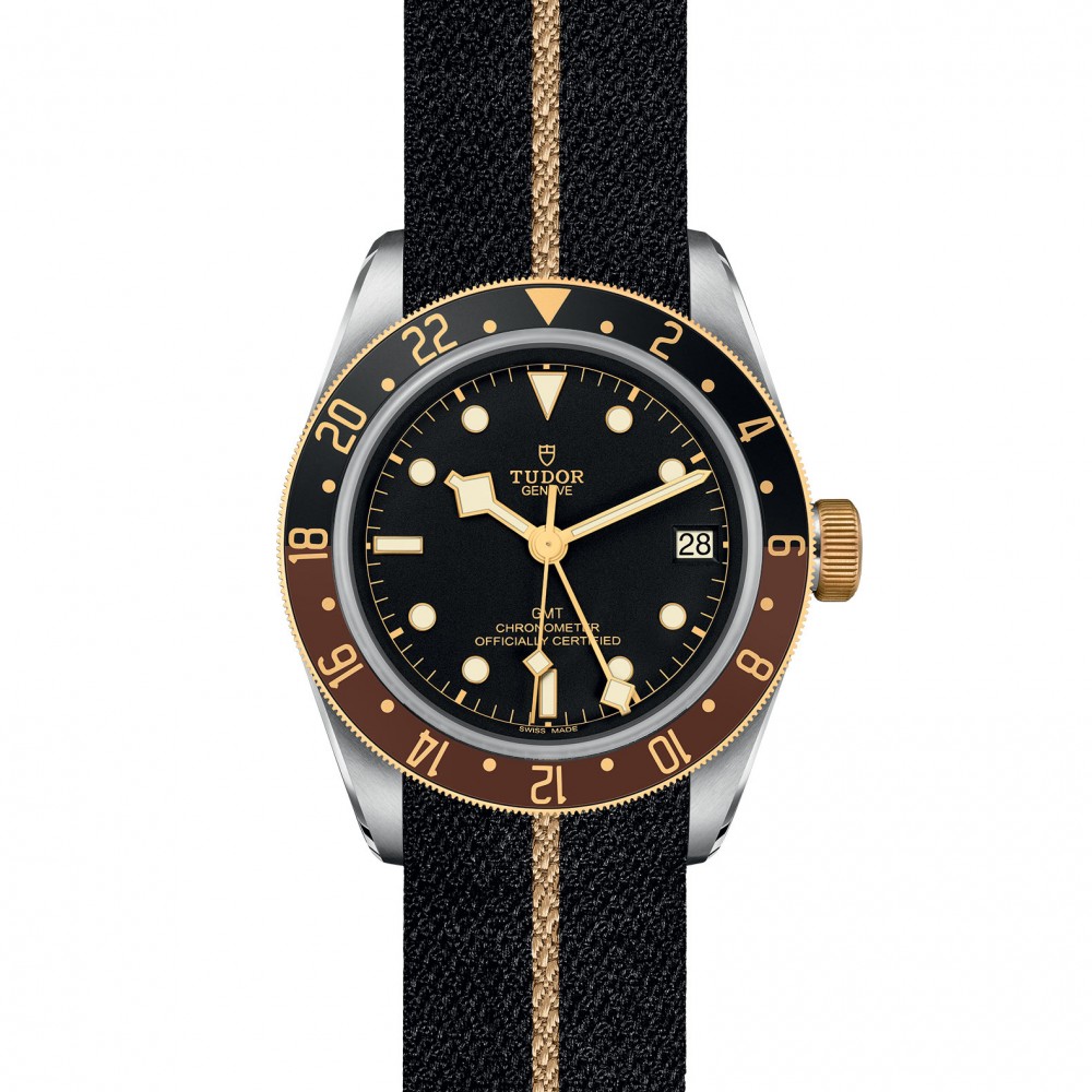 TUDOR Black Bay GMT Watch - M79833MN-0004 at Kerns Fine Jewelry