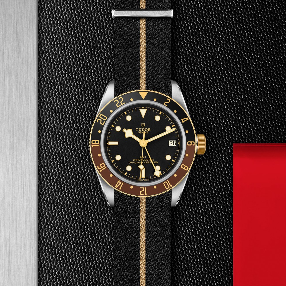TUDOR Black Bay GMT Watch - M79833MN-0004 at Kerns Fine Jewelry