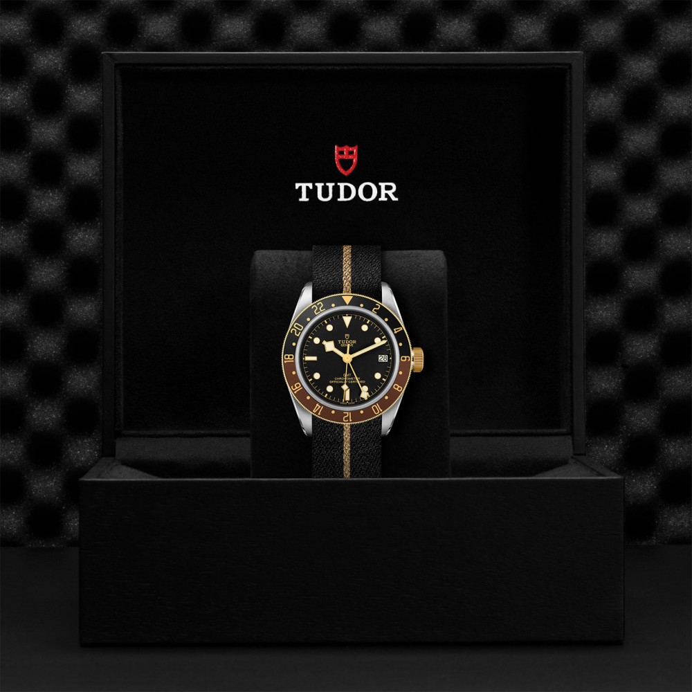 TUDOR Black Bay GMT Watch - M79833MN-0004 at Kerns Fine Jewelry