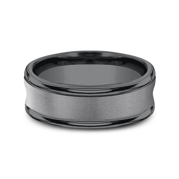 Tantalum Comfort-Fit wedding band