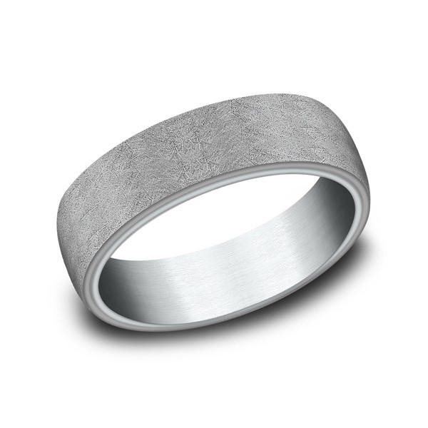 Ammara Stone Comfort-fit Design Wedding Ring