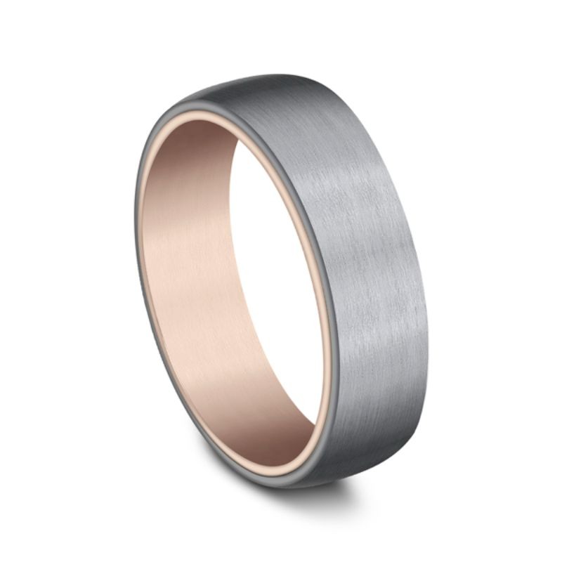Comfort-fit Design Wedding Ring