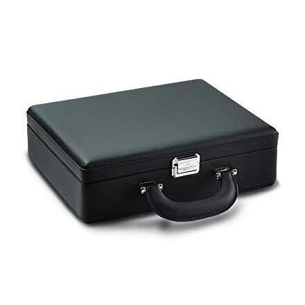 Scatola del Tempo Valigetta Leather 8 Watch Storage Box