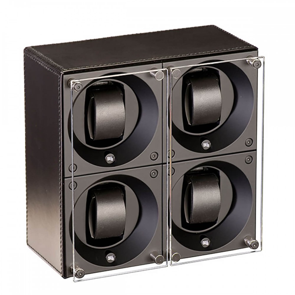 Quadruple Watch Winders by Swiss Kubik