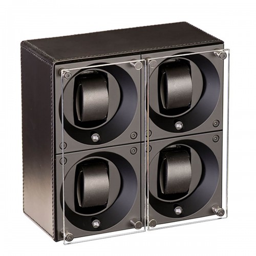 Quadruple Watch Winders by Swiss Kubik