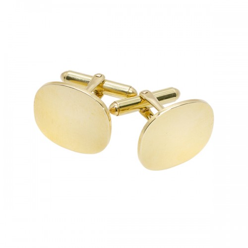 14K Engravable Cufflinks
