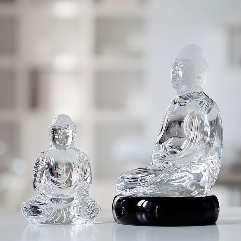 Baccarat Buddha by Kenzo Takada