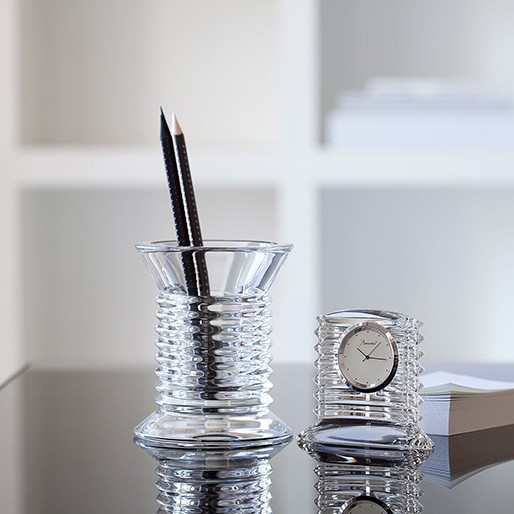 Baccarat Lalande Clock