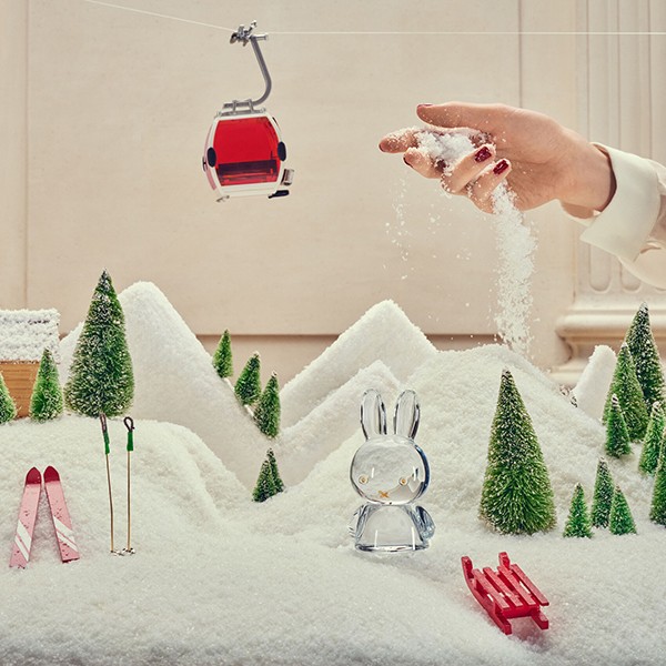 Baccarat Miffy Rabbit