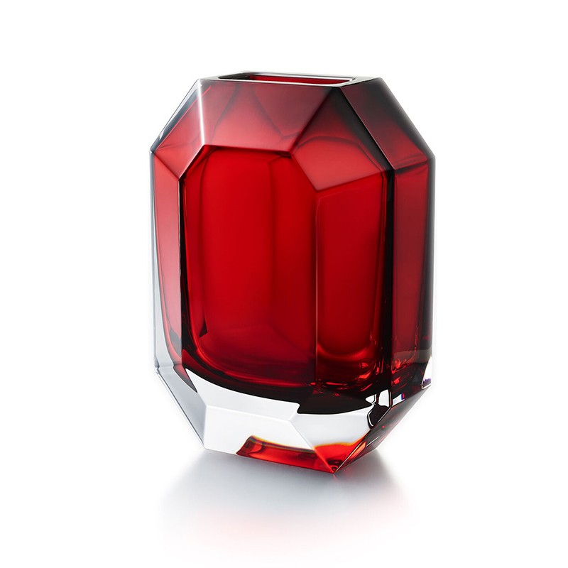 Baccarat Octogone Vase