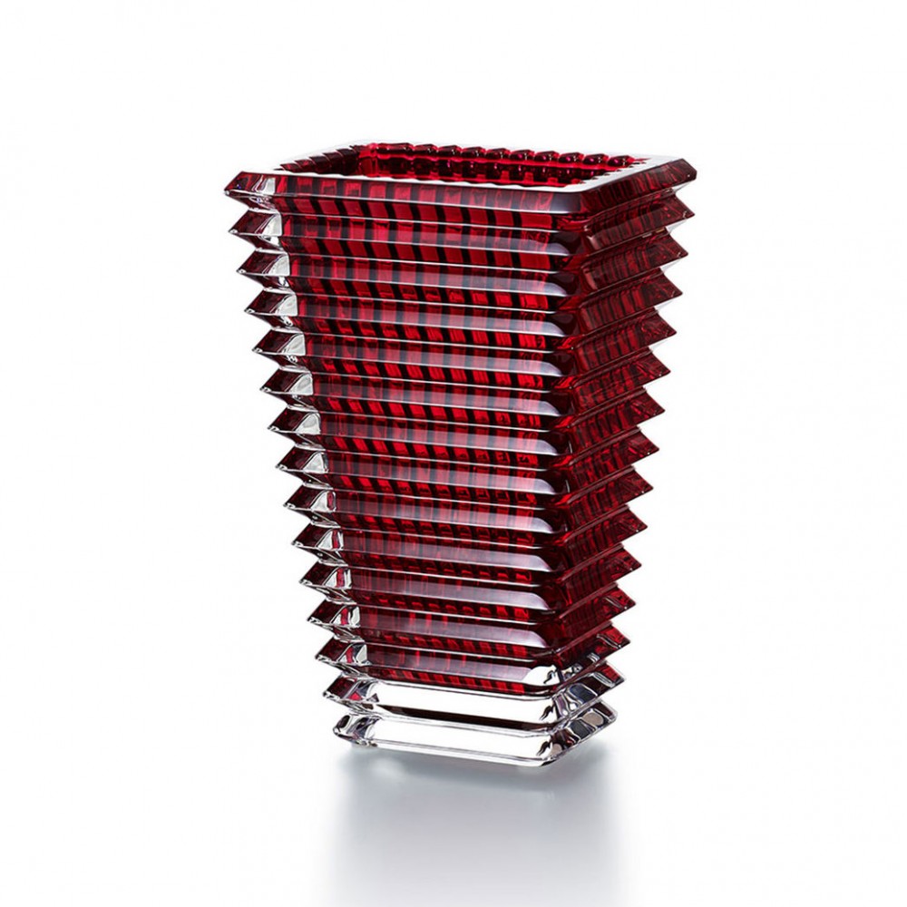 Baccarat Eye Vase Small Rectangle