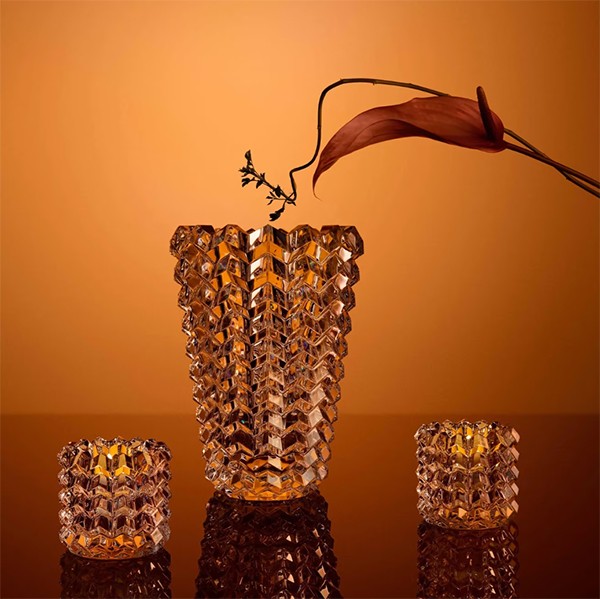 Baccarat Zig Zag Vase
