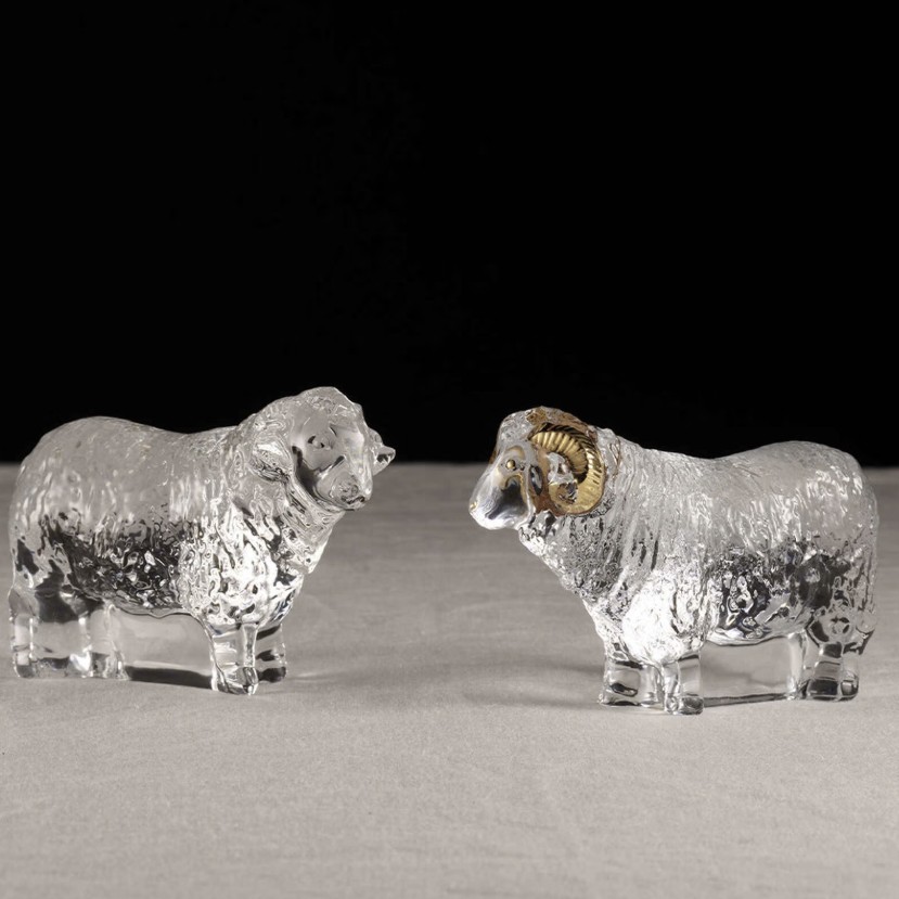 Baccarat Zodiac Sheep 2027