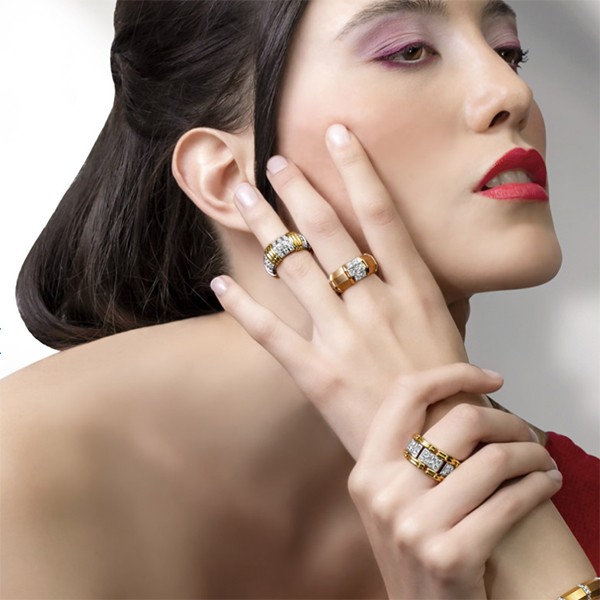 Picchiotti Xpandable™ Diamond Ring