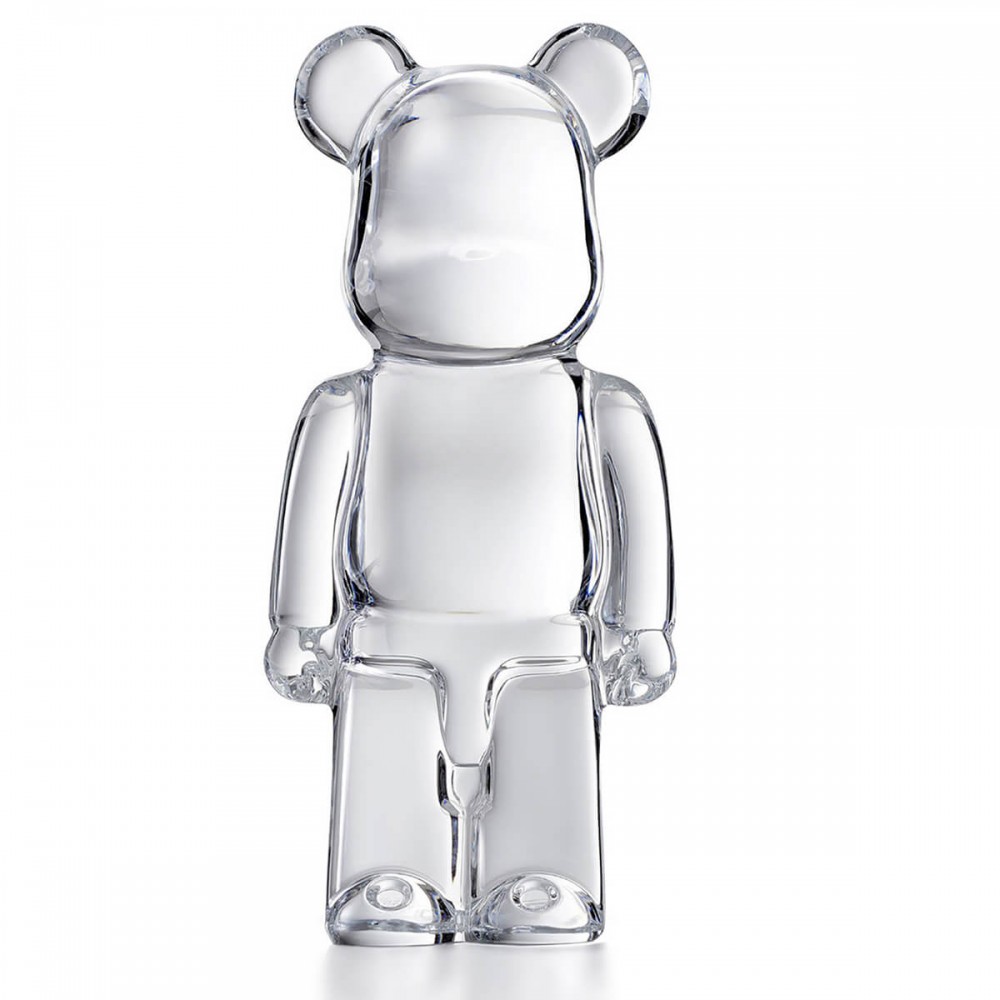 Baccarat Clear Be@rbrick