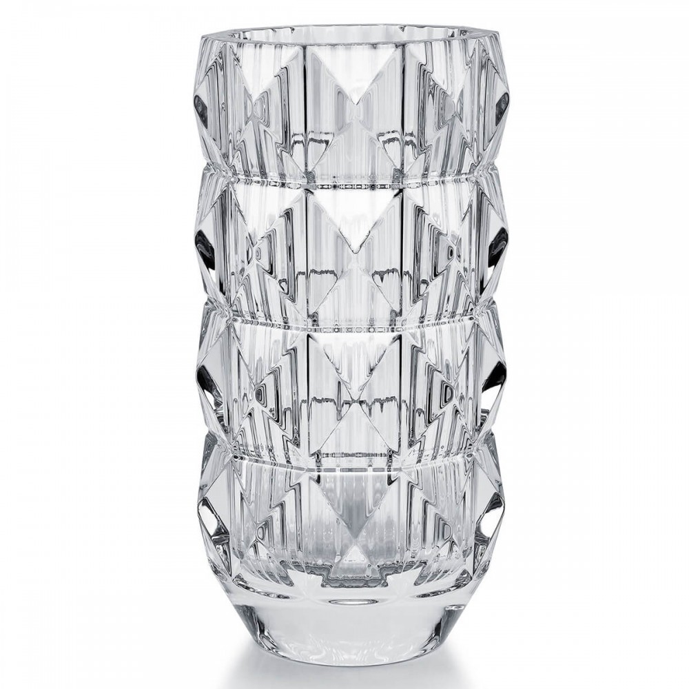 Baccarat Louxor Clear Round Vase