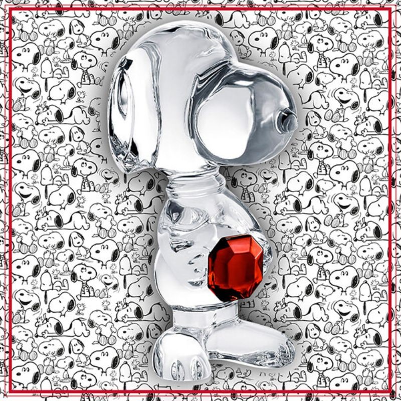 Baccarat Snoopy Octagon 70th Anniversary Edition